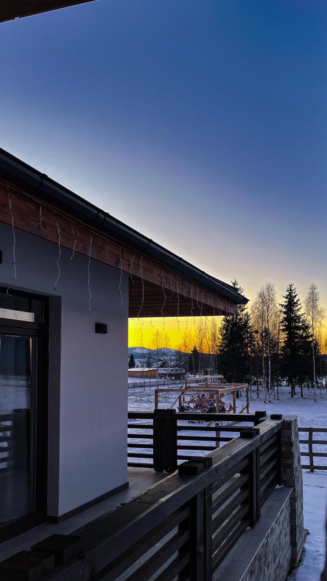Chalet Delut Botus Exterior foto